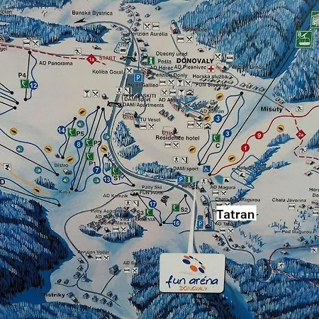 Διαμέρισμα Horsky Tatran Donovaly